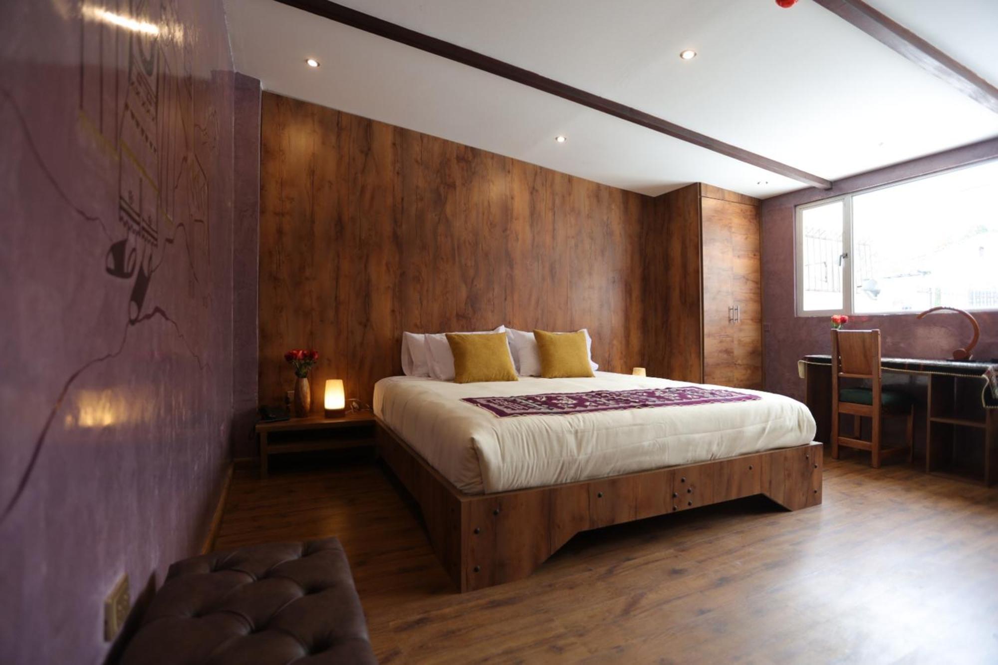 Bed and Breakfast Reina Bilquis Quito Exterior foto
