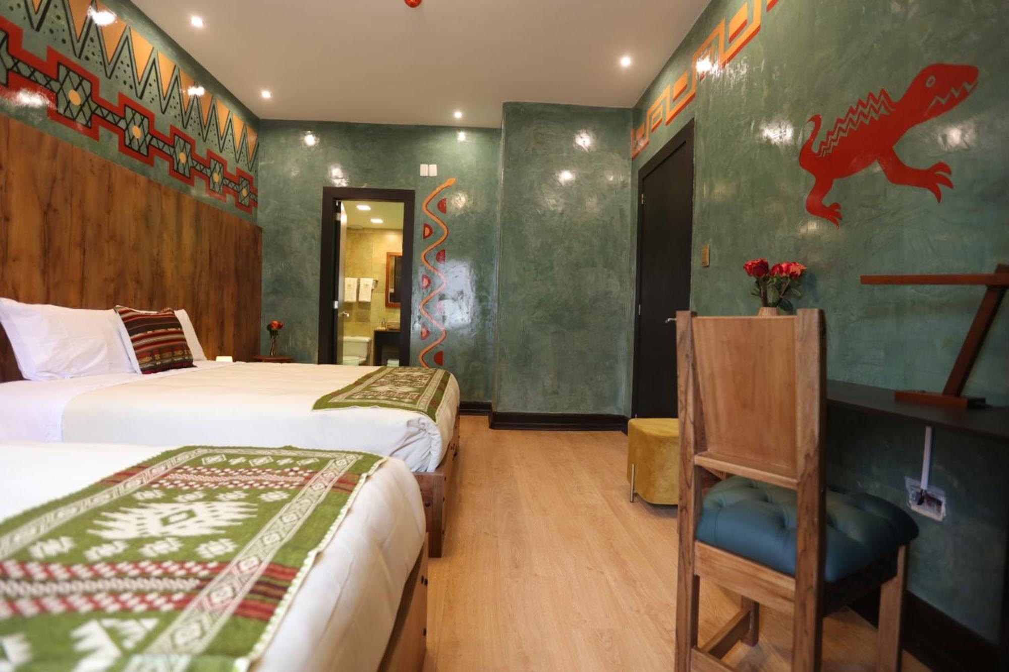 Bed and Breakfast Reina Bilquis Quito Exterior foto