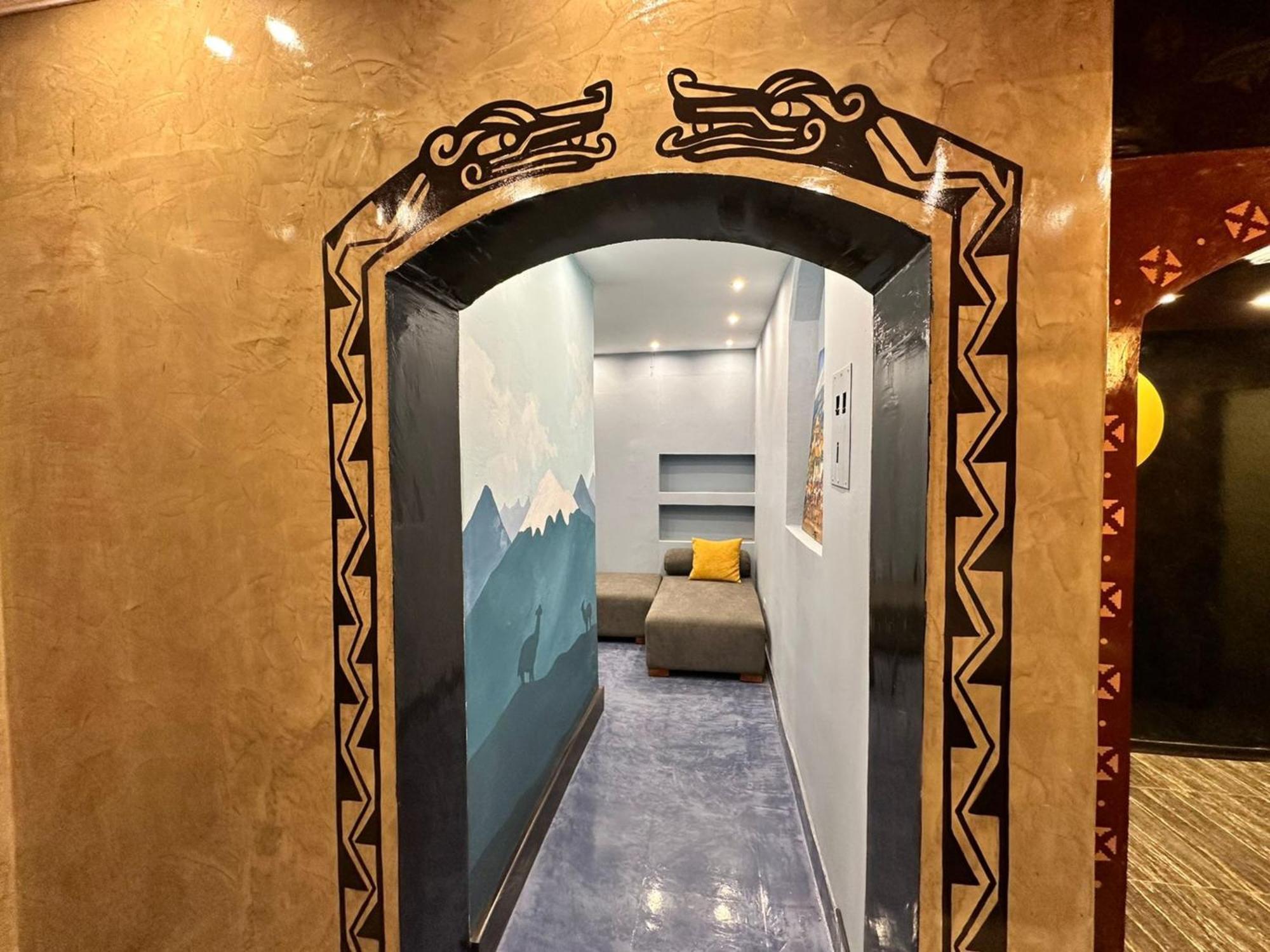 Bed and Breakfast Reina Bilquis Quito Exterior foto