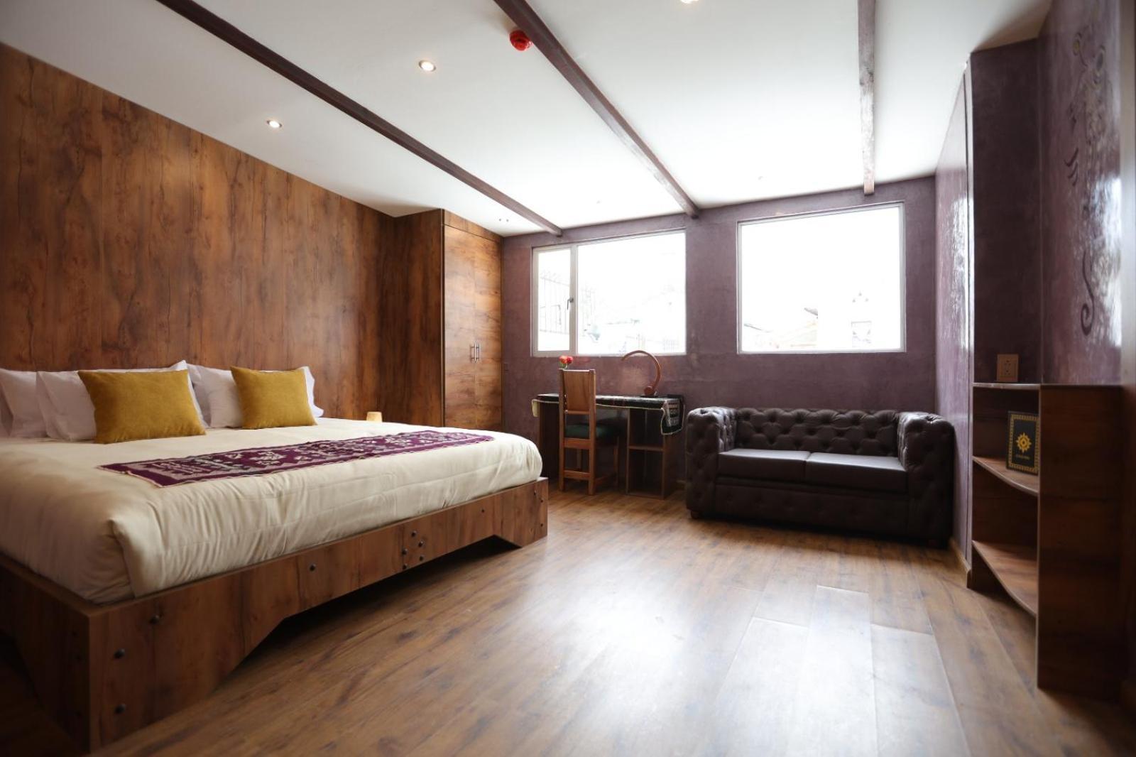 Bed and Breakfast Reina Bilquis Quito Exterior foto