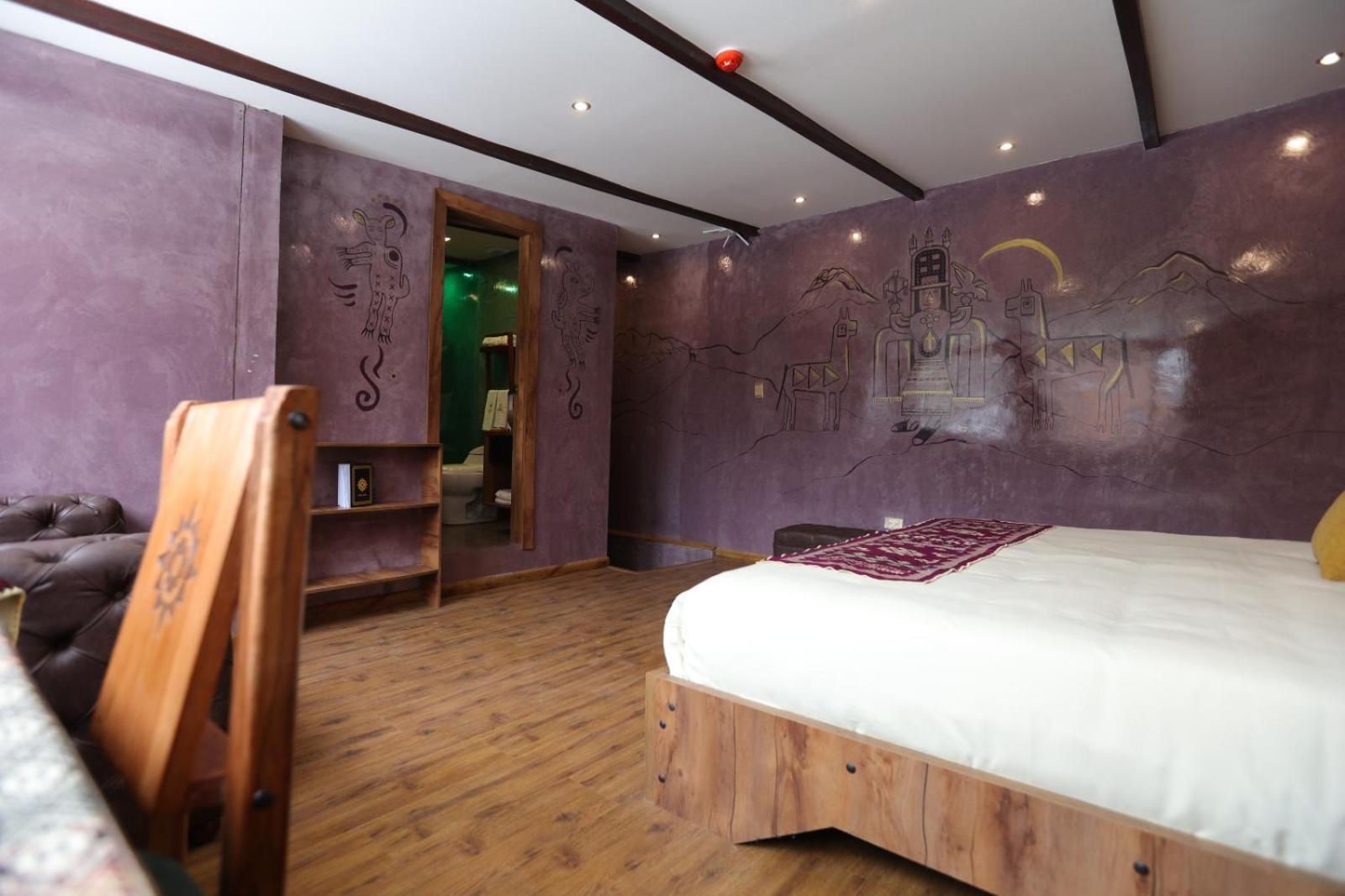 Bed and Breakfast Reina Bilquis Quito Habitación foto