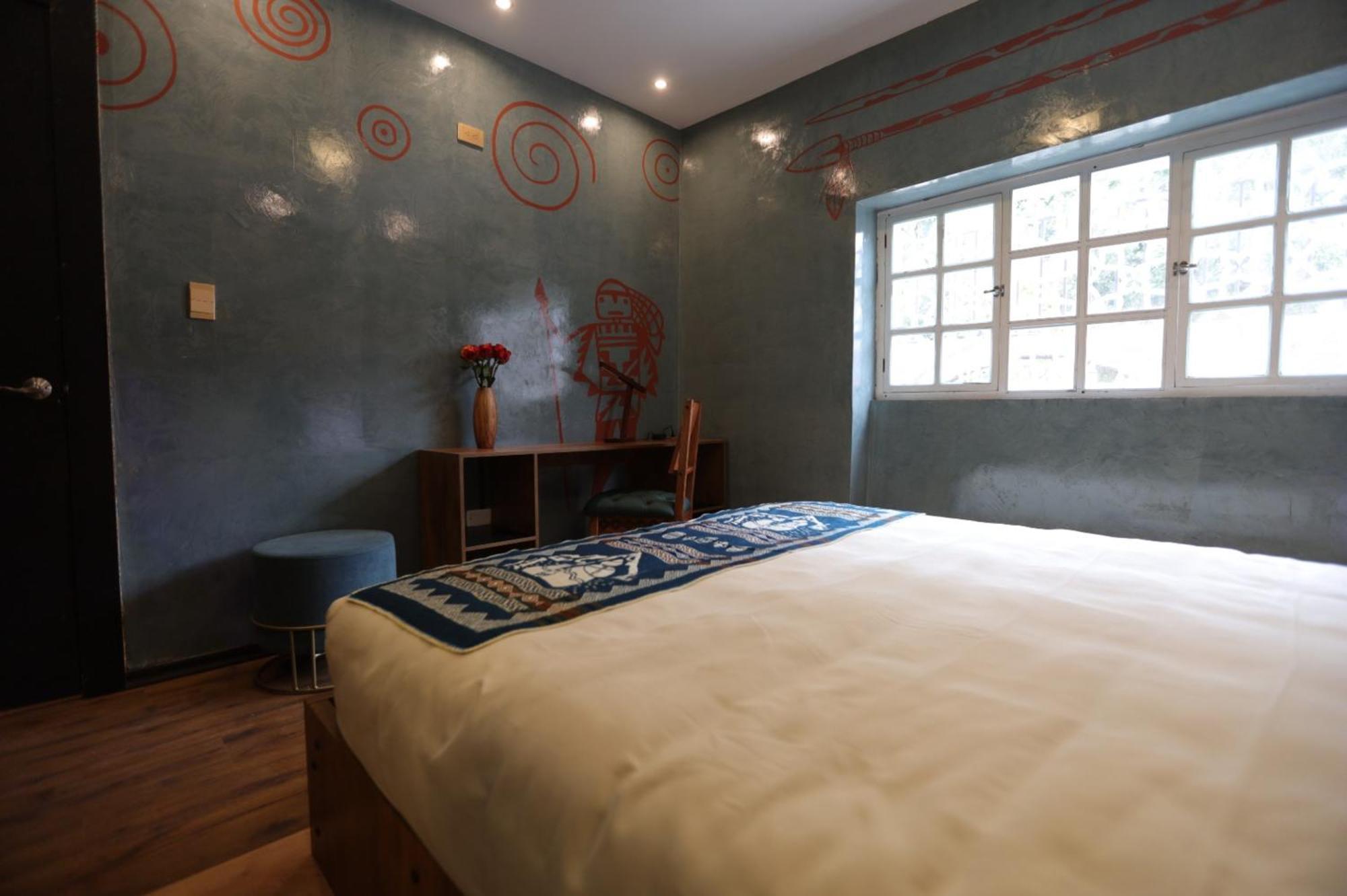 Bed and Breakfast Reina Bilquis Quito Habitación foto