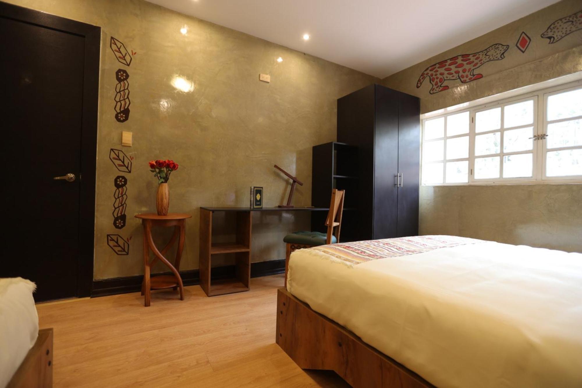 Bed and Breakfast Reina Bilquis Quito Habitación foto