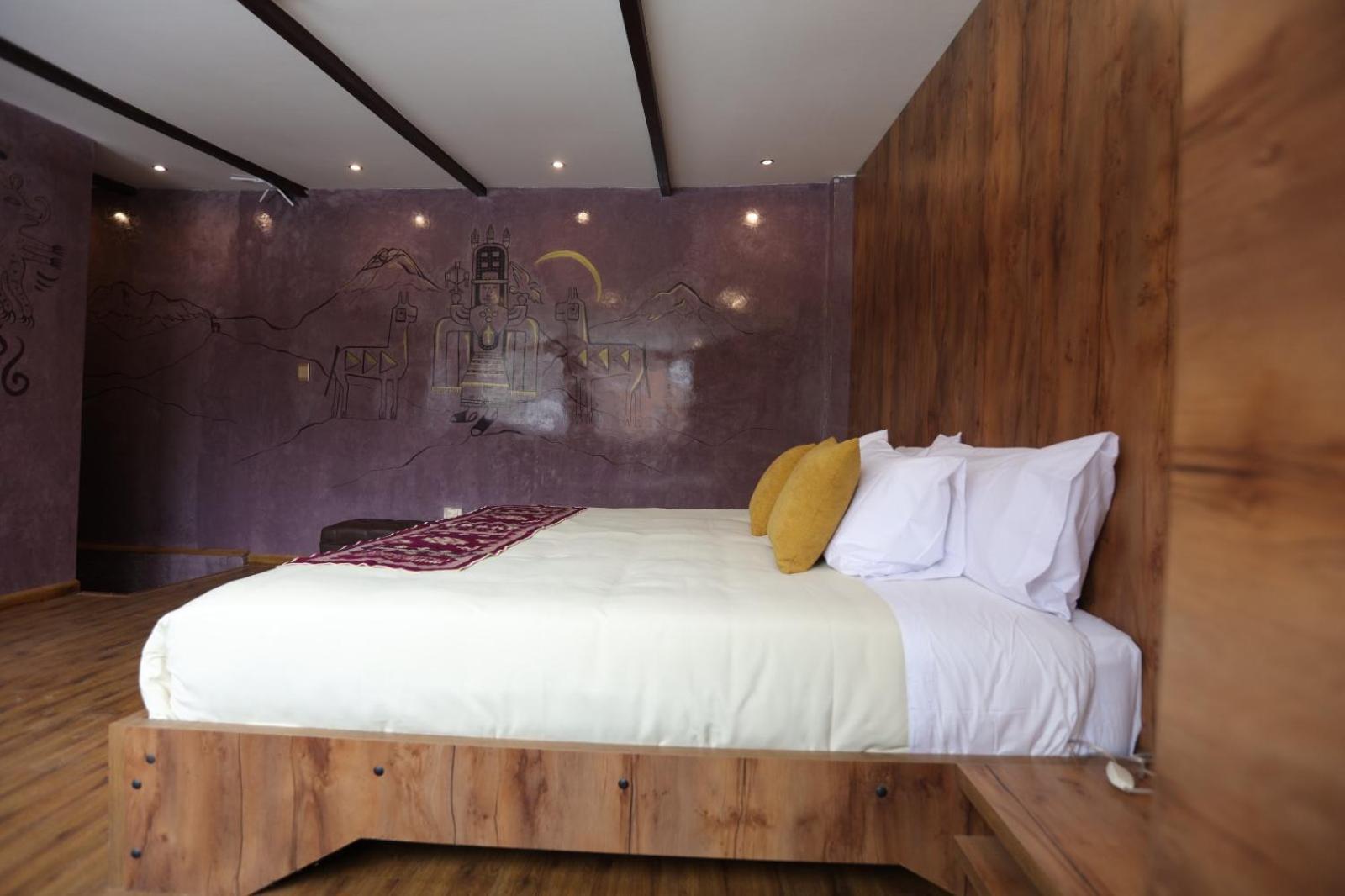 Bed and Breakfast Reina Bilquis Quito Habitación foto