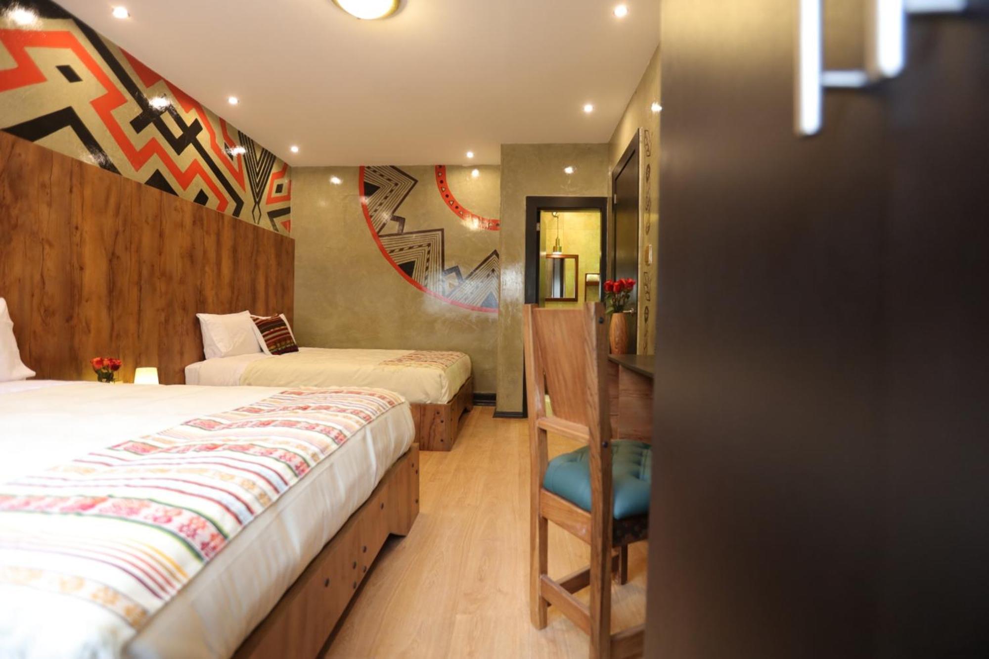 Bed and Breakfast Reina Bilquis Quito Habitación foto