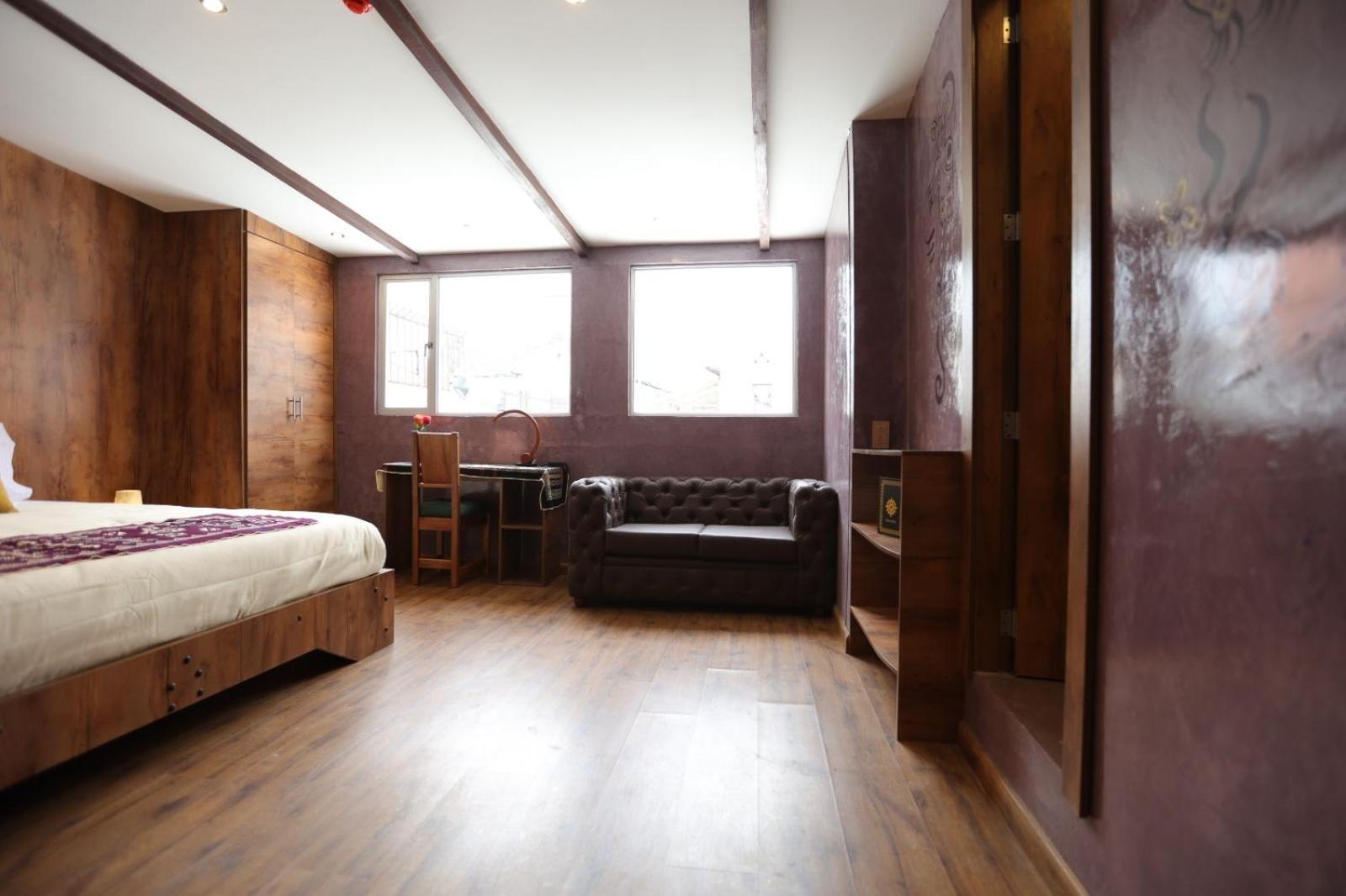 Bed and Breakfast Reina Bilquis Quito Habitación foto
