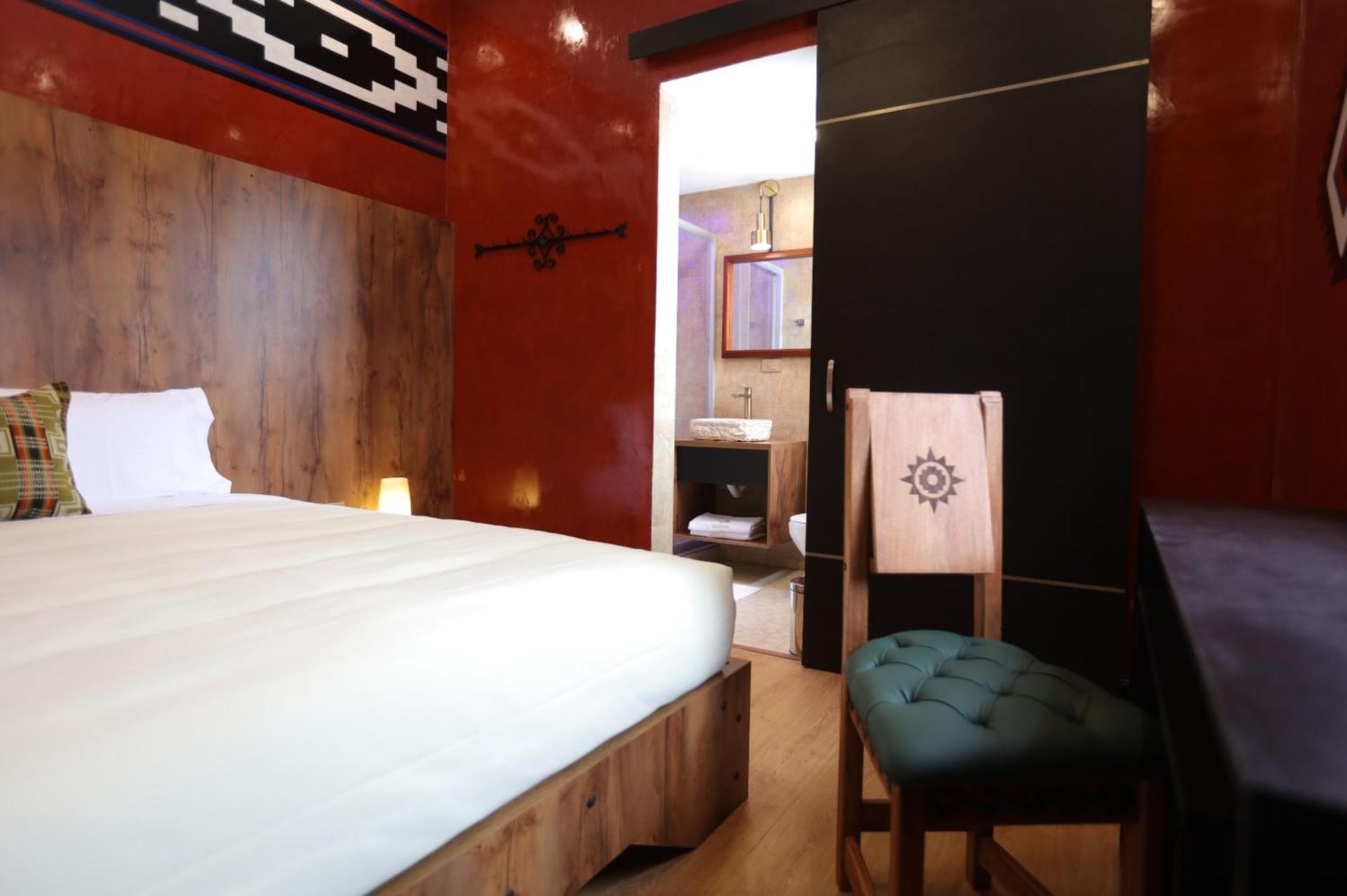 Bed and Breakfast Reina Bilquis Quito Habitación foto