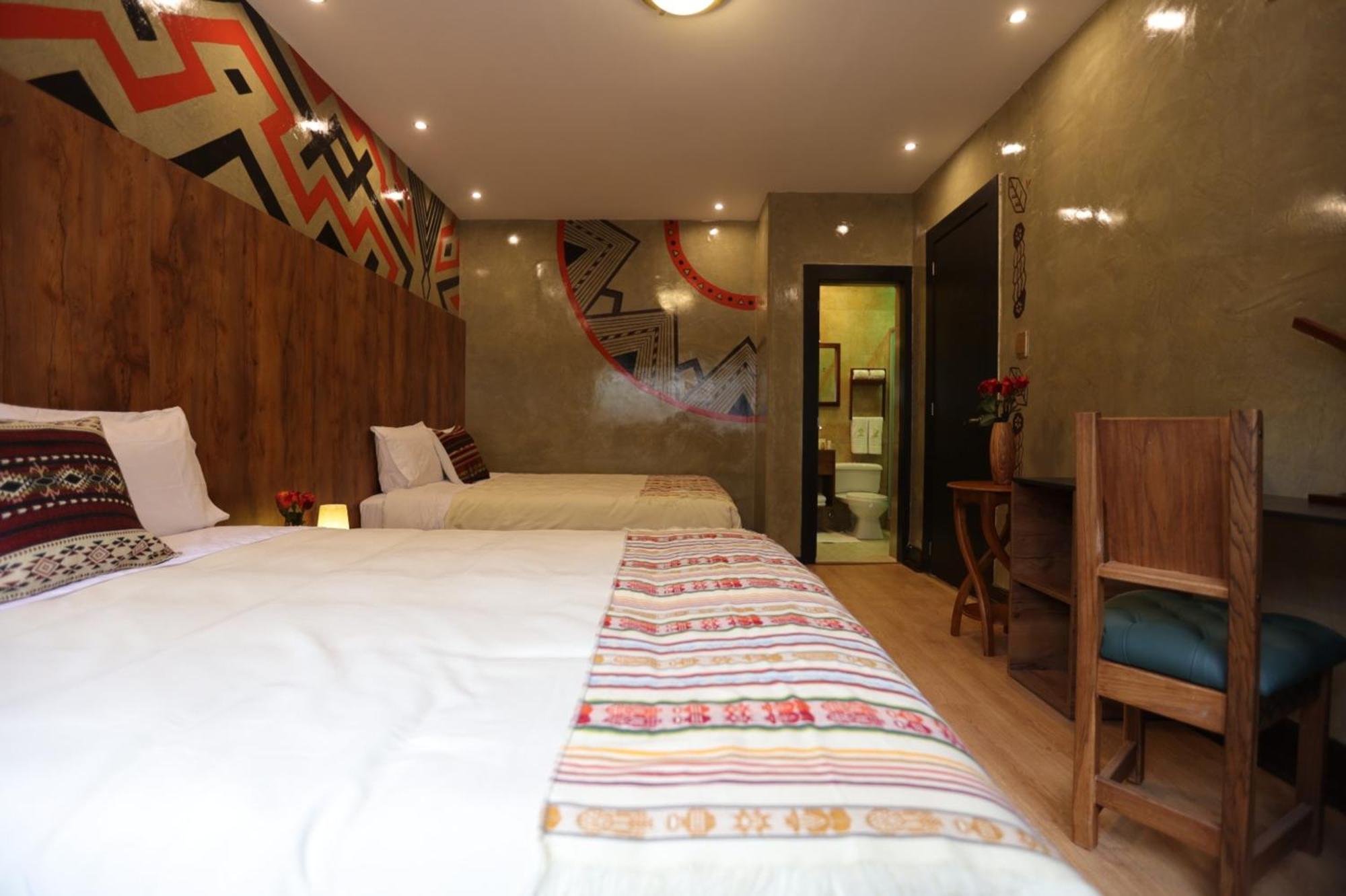 Bed and Breakfast Reina Bilquis Quito Habitación foto