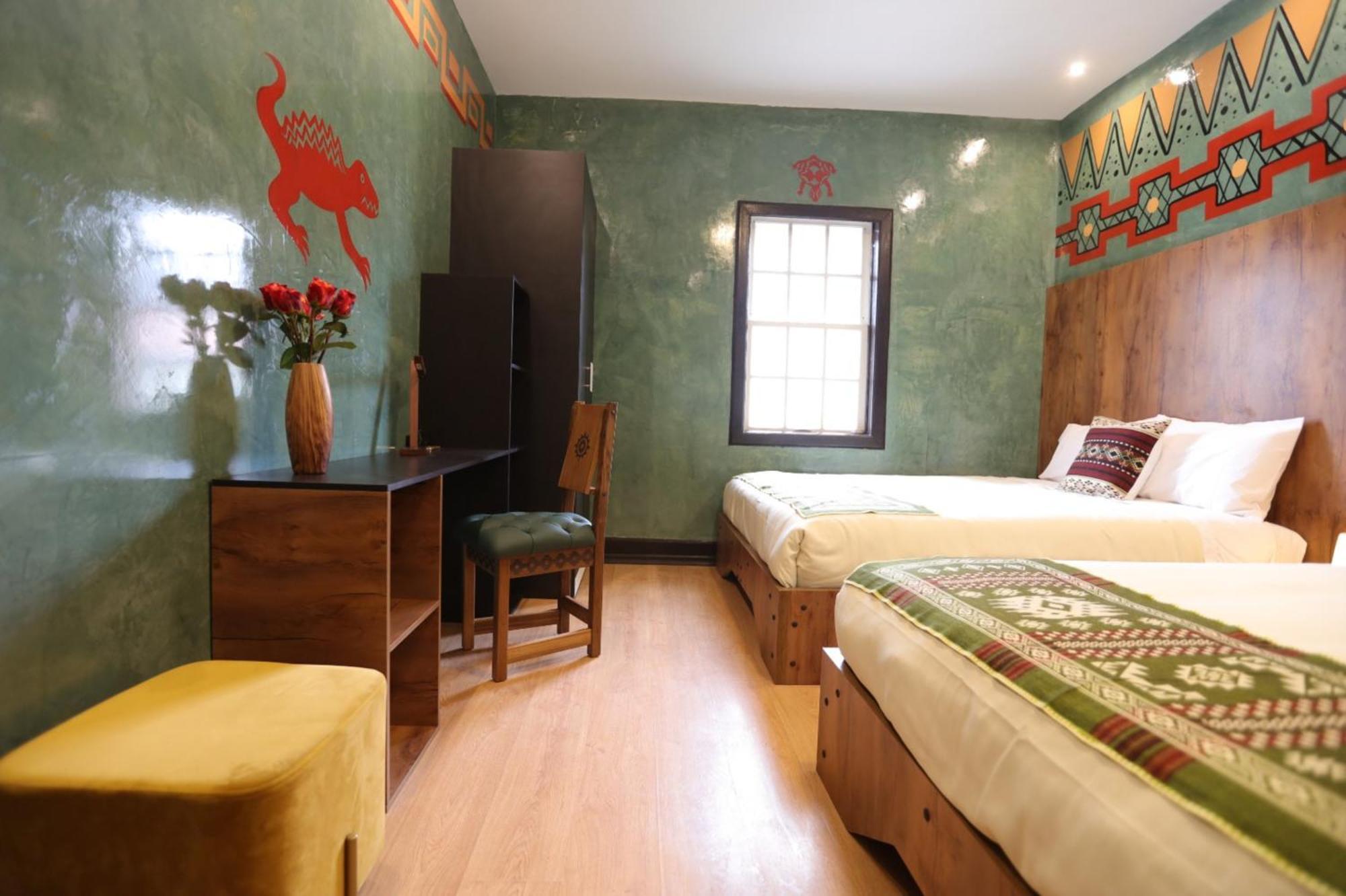 Bed and Breakfast Reina Bilquis Quito Habitación foto